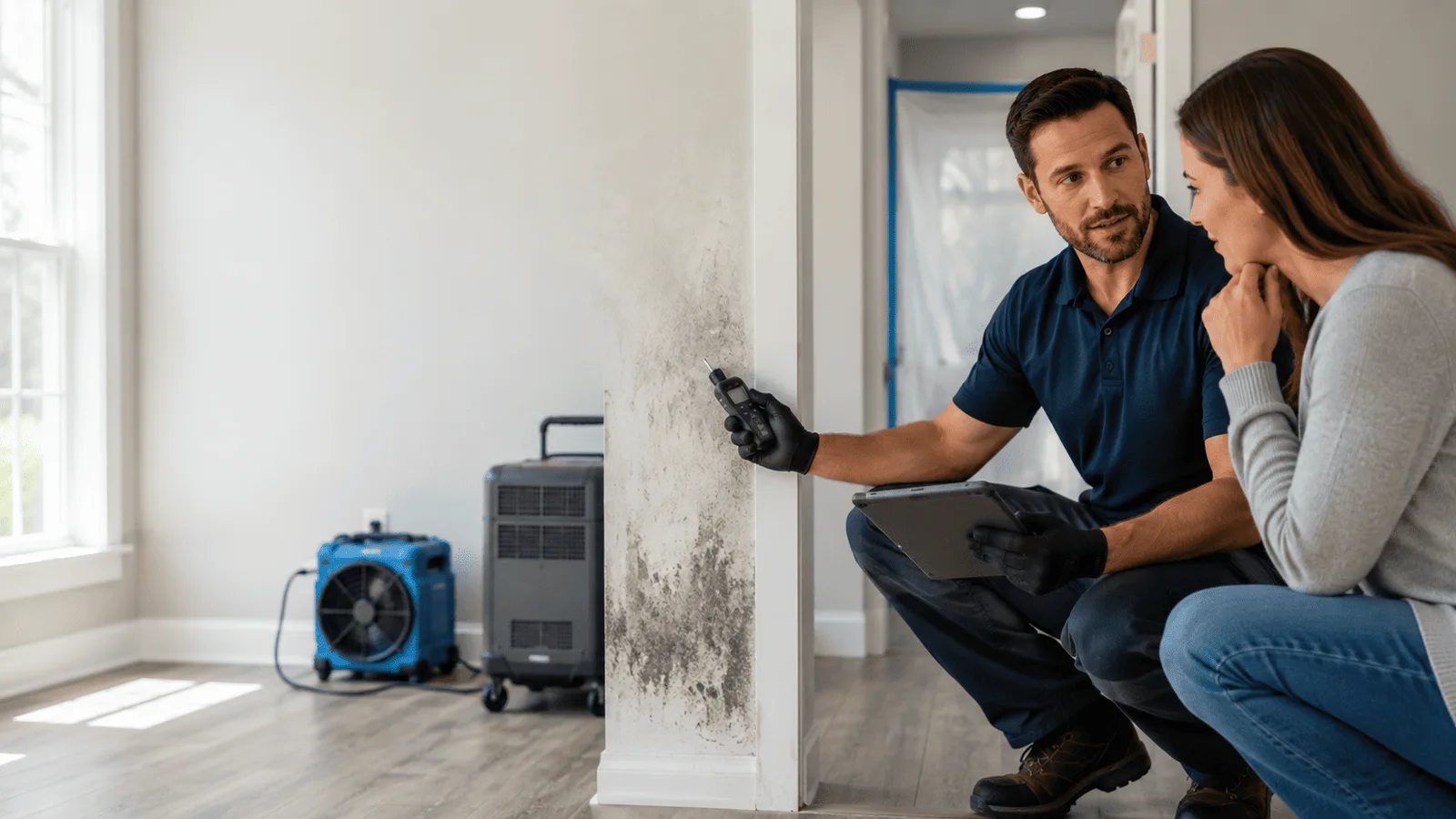 Mold Inspection Colman, SD FAQs